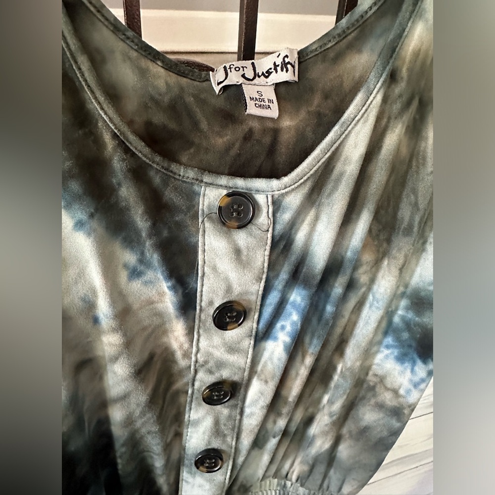 Tie dye Jumpsuit Small - Picture 2 of 4